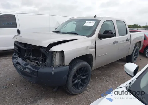 2009 Chevrolet Silverado 1500 Work Truck from USA, damaged, VIN 3GCEC13C59G200907